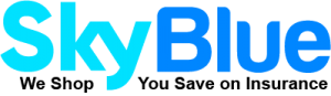 SkyBlue Auto home health insurance - logo